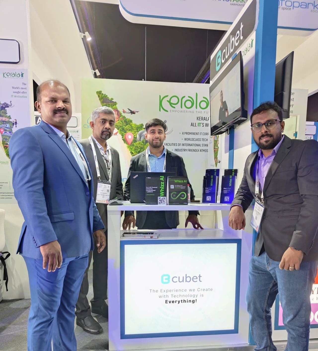 Building the Future: Our Gitex 2023 Story