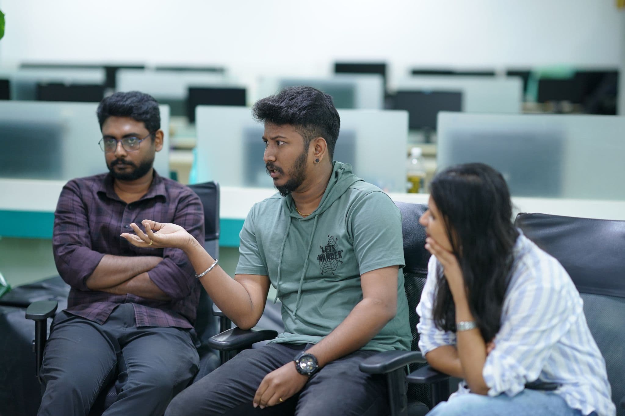 Group vibes, game-changing talks