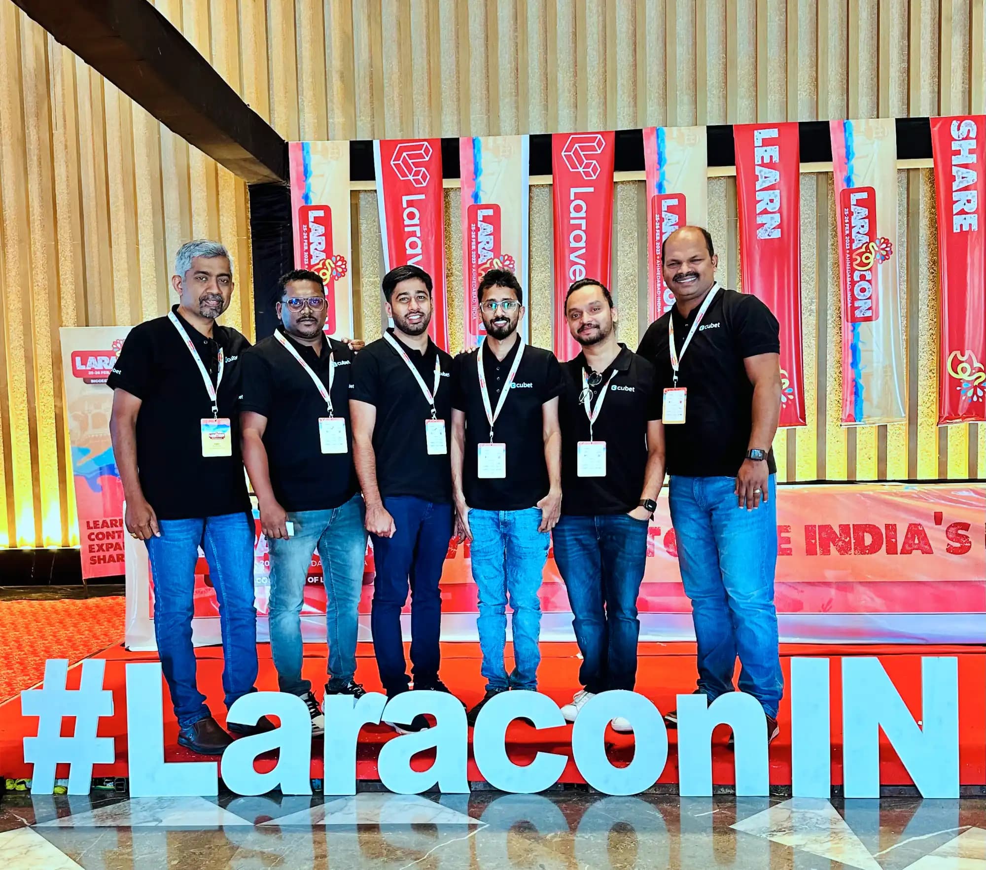 We host, attend and speak at conferences
