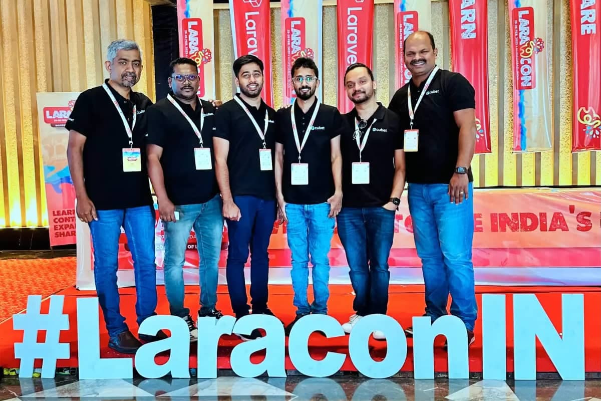 We host, attend and speak at conferences - 1